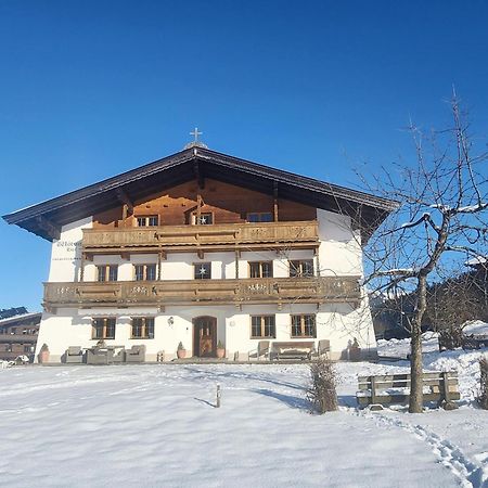 Pension Woetzinghof Kirchberg in Tirol Exteriör bild