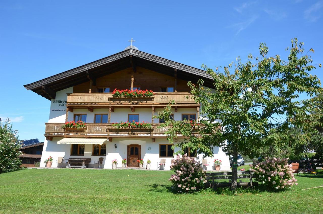 Pension Woetzinghof Kirchberg in Tirol Exteriör bild