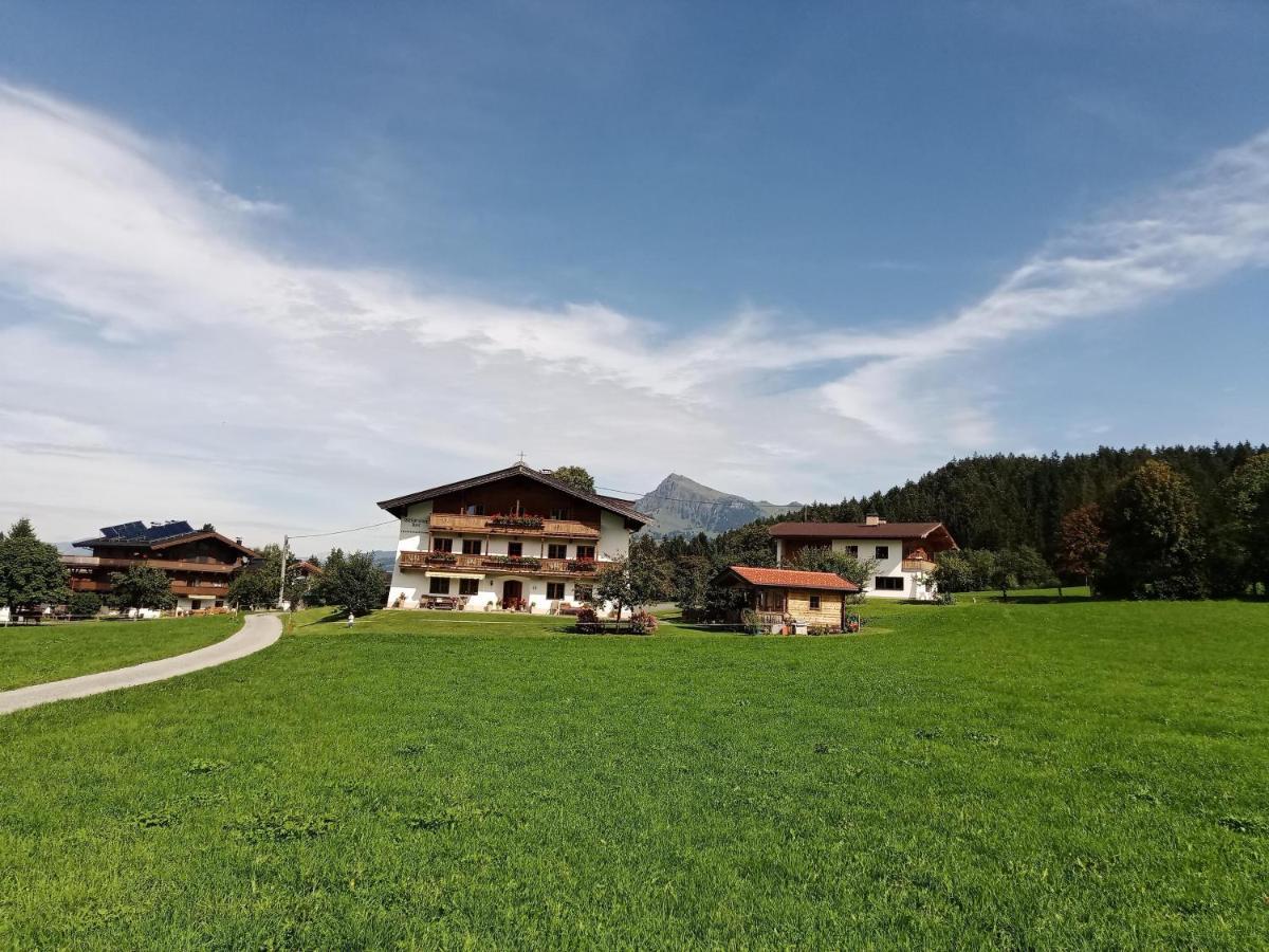 Pension Woetzinghof Kirchberg in Tirol Exteriör bild