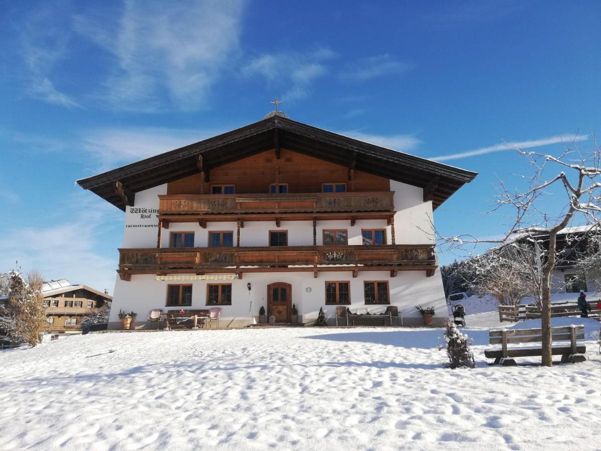 Pension Woetzinghof Kirchberg in Tirol Exteriör bild