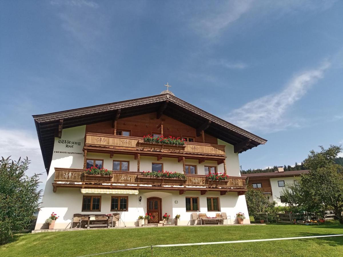 Pension Woetzinghof Kirchberg in Tirol Exteriör bild
