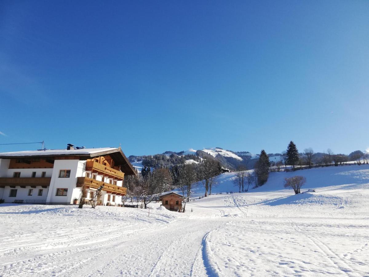 Pension Woetzinghof Kirchberg in Tirol Exteriör bild