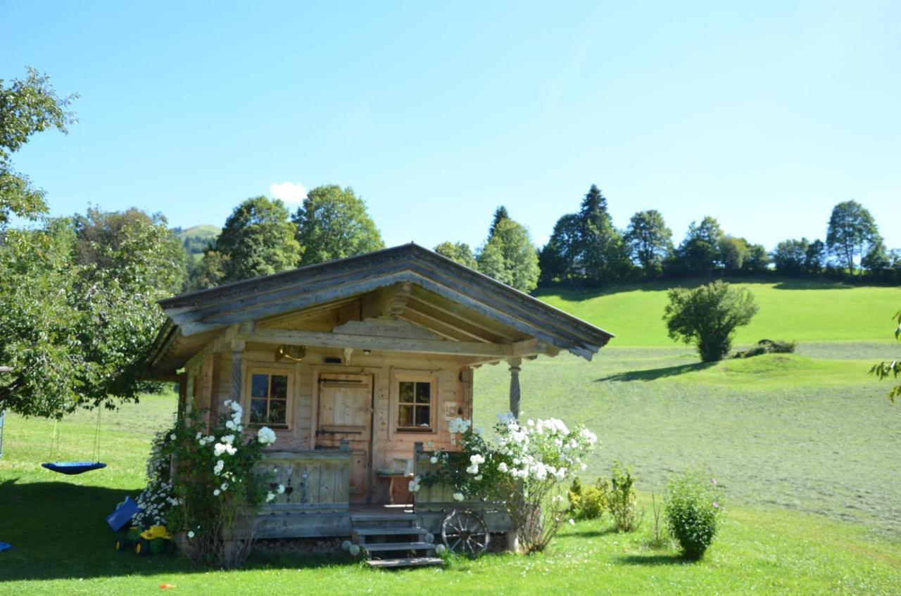 Pension Woetzinghof Kirchberg in Tirol Exteriör bild