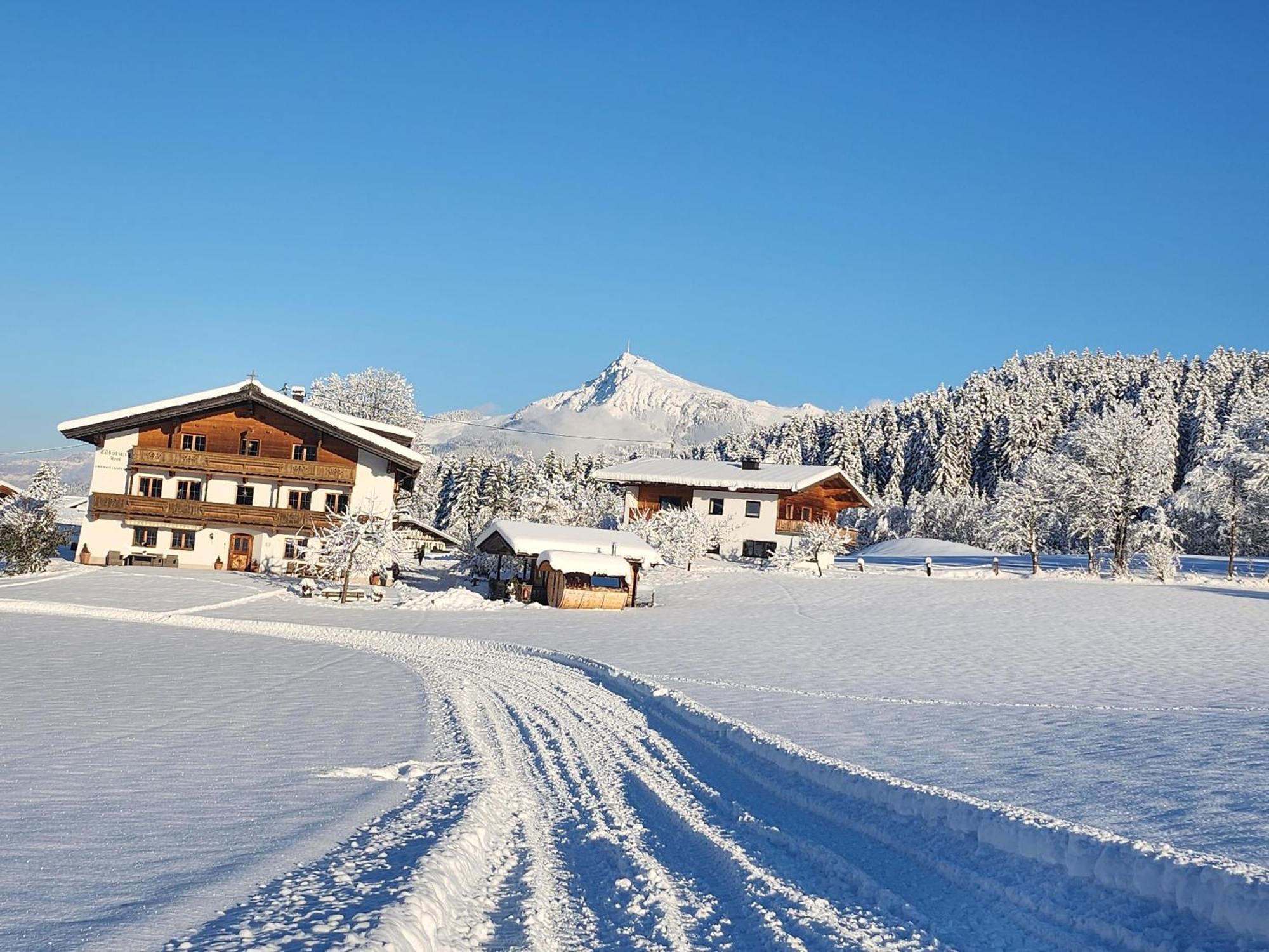 Pension Woetzinghof Kirchberg in Tirol Exteriör bild