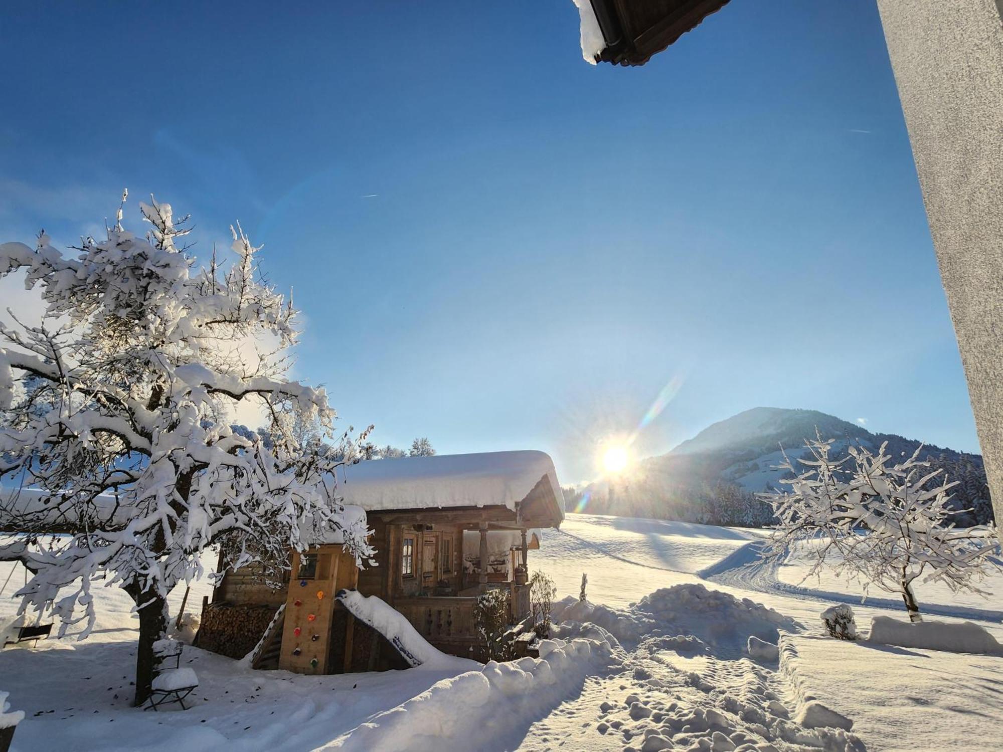 Pension Woetzinghof Kirchberg in Tirol Exteriör bild