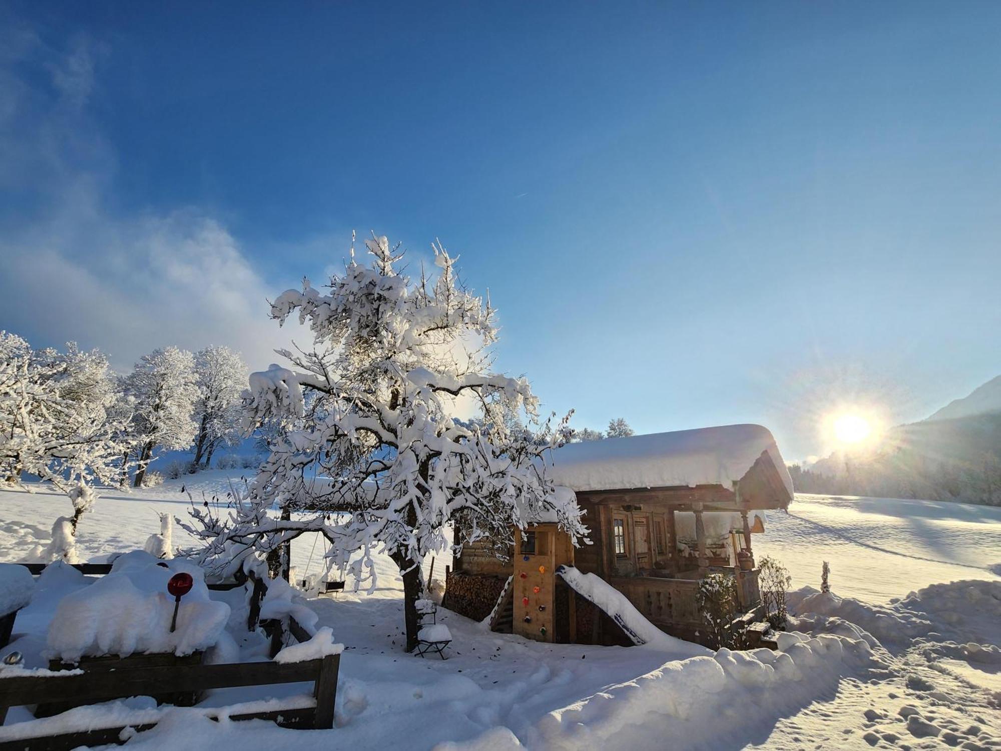 Pension Woetzinghof Kirchberg in Tirol Exteriör bild
