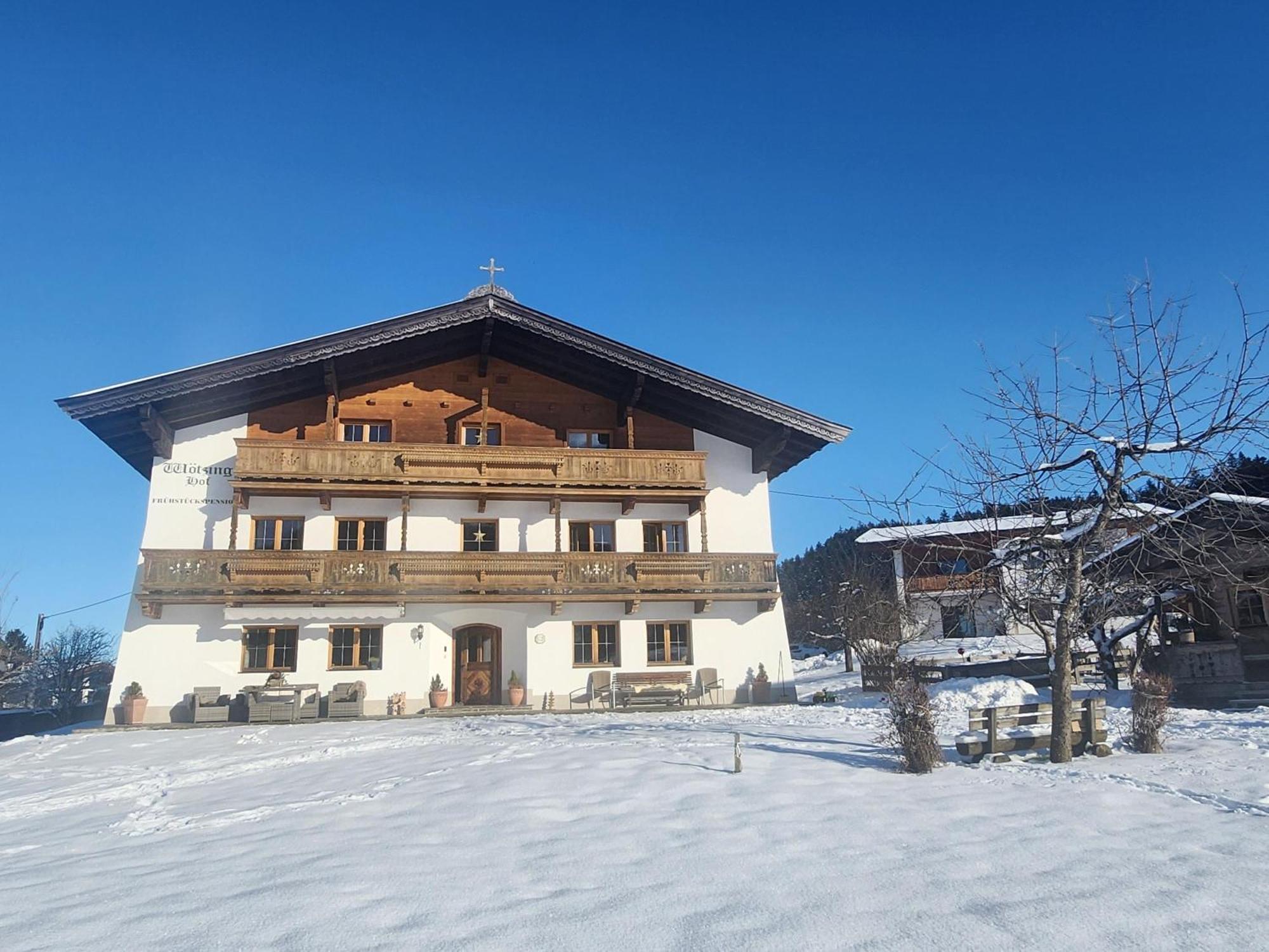 Pension Woetzinghof Kirchberg in Tirol Exteriör bild