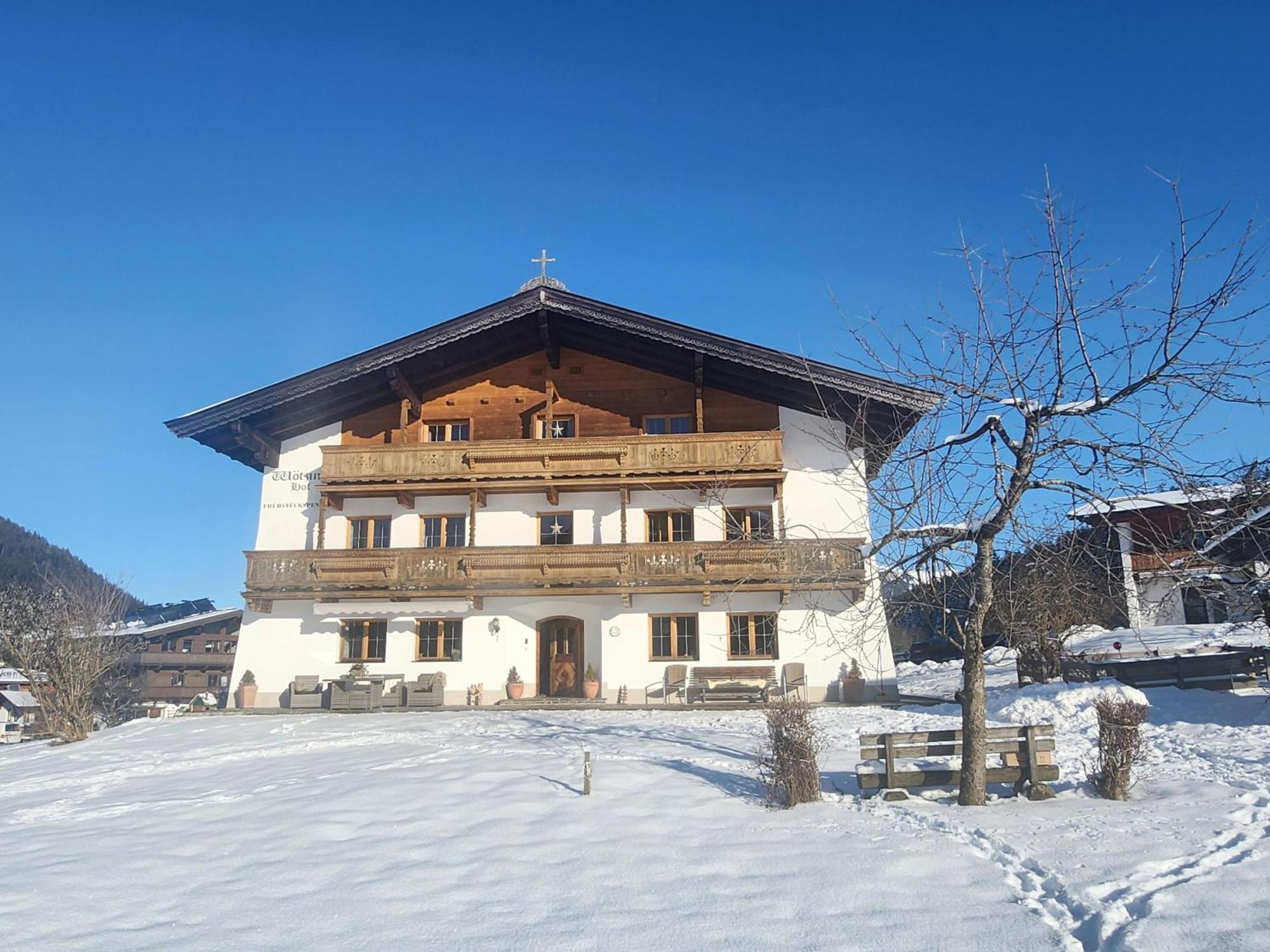 Pension Woetzinghof Kirchberg in Tirol Exteriör bild